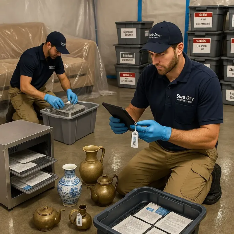 Content Protection and Restoration process in Elsa, TX